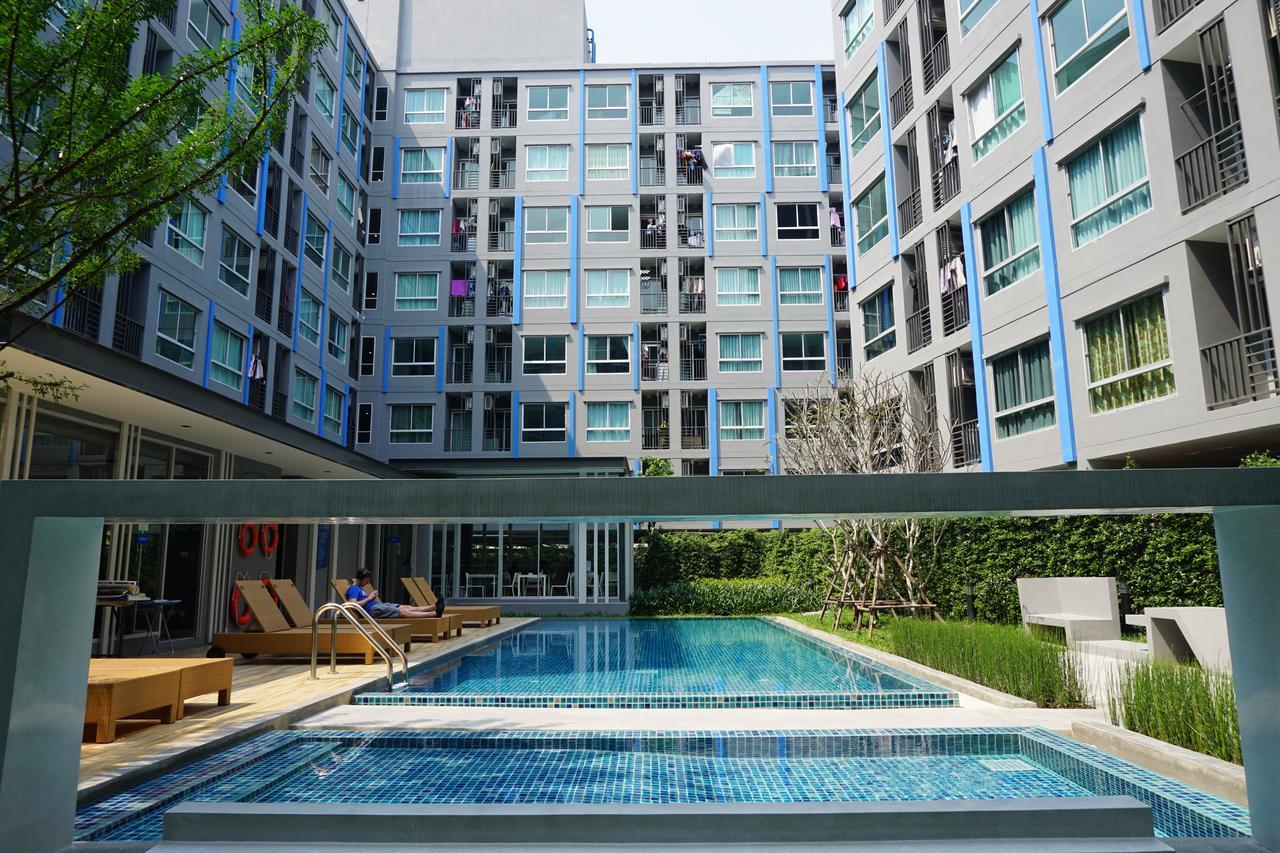 The Kith Plus Sukhumvit 113 By Blk Bangkok Bagian luar foto