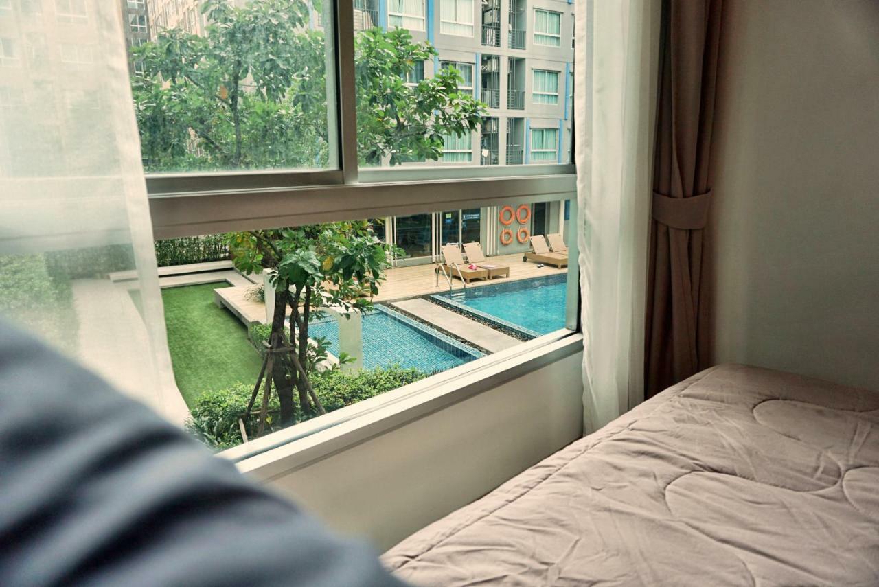The Kith Plus Sukhumvit 113 By Blk Bangkok Bagian luar foto